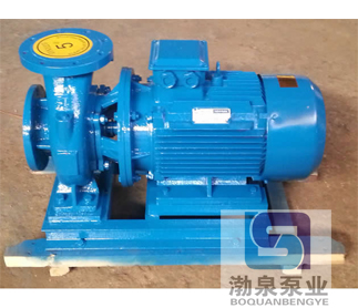 【ISWD80-125(I)_單級單吸低轉(zhuǎn)速臥式離心泵】選型_參數(shù)_圖片_報價